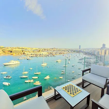 Luxury Living - Seafront Haven In - Malta