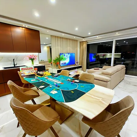 Lägenhet Luxury Living - Seafront Haven In - Malta Sliema