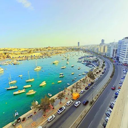 Lägenhet Luxury Living - Seafront Haven In - Malta