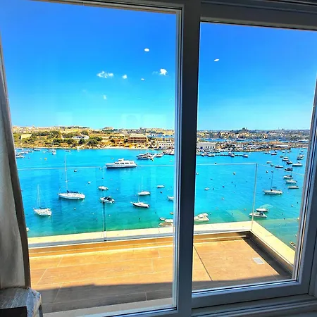 Lägenhet Luxury Living - Seafront Haven In - Malta