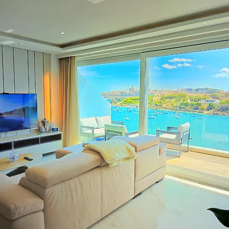 Apartment Luxury Living - Seafront Haven In - Malta