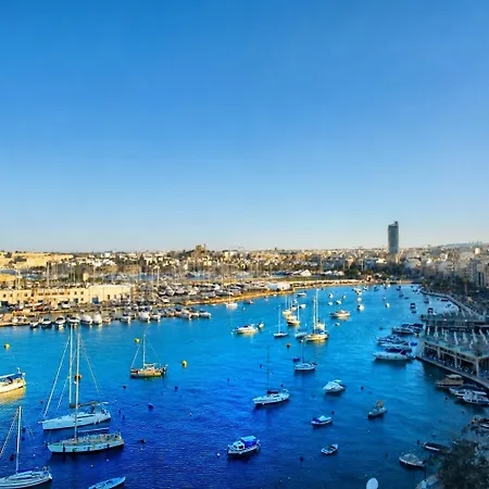 Lägenhet Luxury Living - Seafront Haven In - Malta