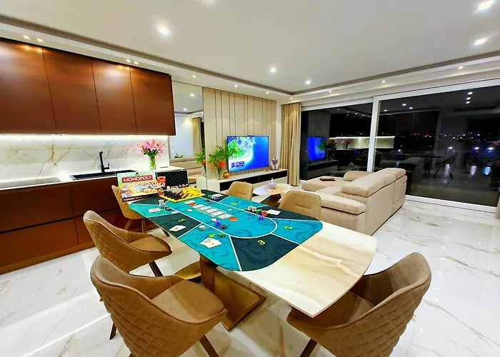 公寓 Luxury Living - Seafront Haven In - Malta 斯利马