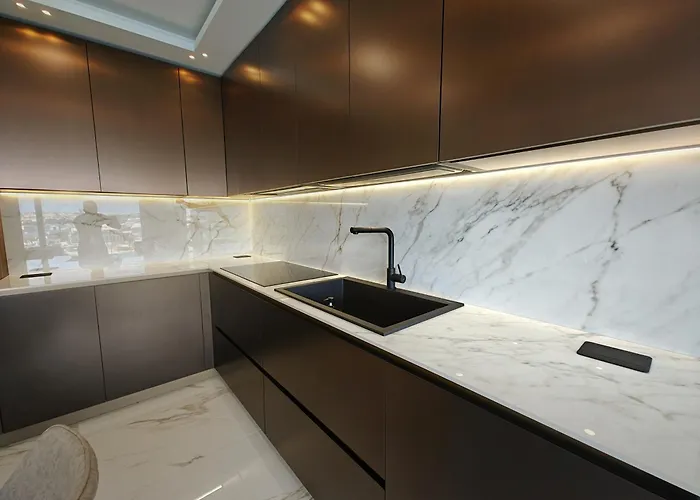 公寓 Luxury Living - Seafront Haven In - Malta