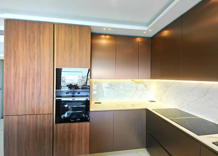 公寓 Luxury Living - Seafront Haven In - Malta *